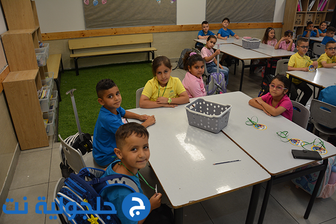 افتتاح العام الدراسي 2026-2027 في مدارس جلجولية